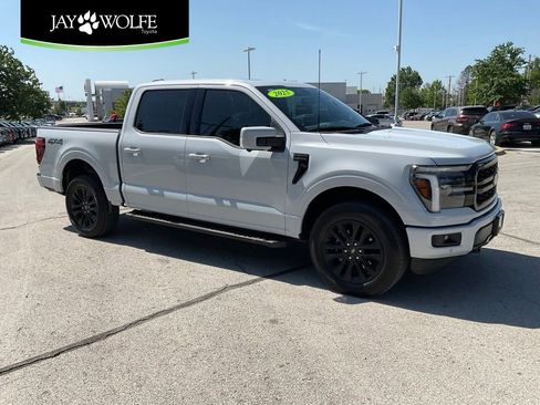 Used 2025 Ford F150 Lariat w/ Equipment Group 501A Mid AWD/4WD image 1