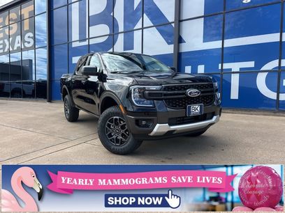 New 2025 Ford Ranger XLT w/ Equipment Group 301A High