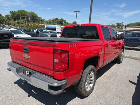 Used 2018 Chevrolet Silverado 1500 LT w/ All Star Edition AWD/4WD image 18