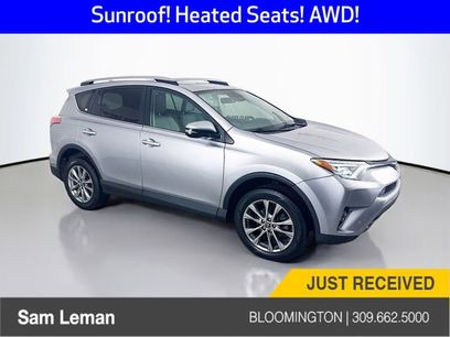 Used 2017 Toyota RAV4 Limited