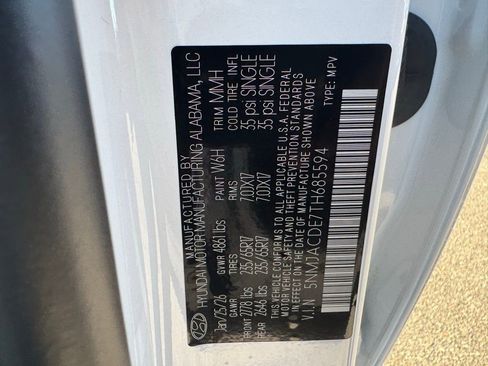 New 2026 Hyundai Tucson SE AWD/4WD image 37