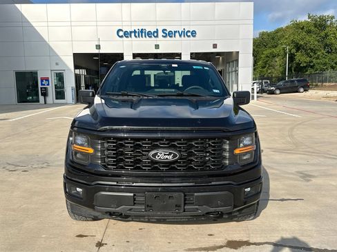 Used 2024 Ford F150 STX w/ STX Black Appearance Package AWD/4WD image 8