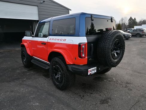 New 2025 Ford Bronco Stroppe Edition image 9