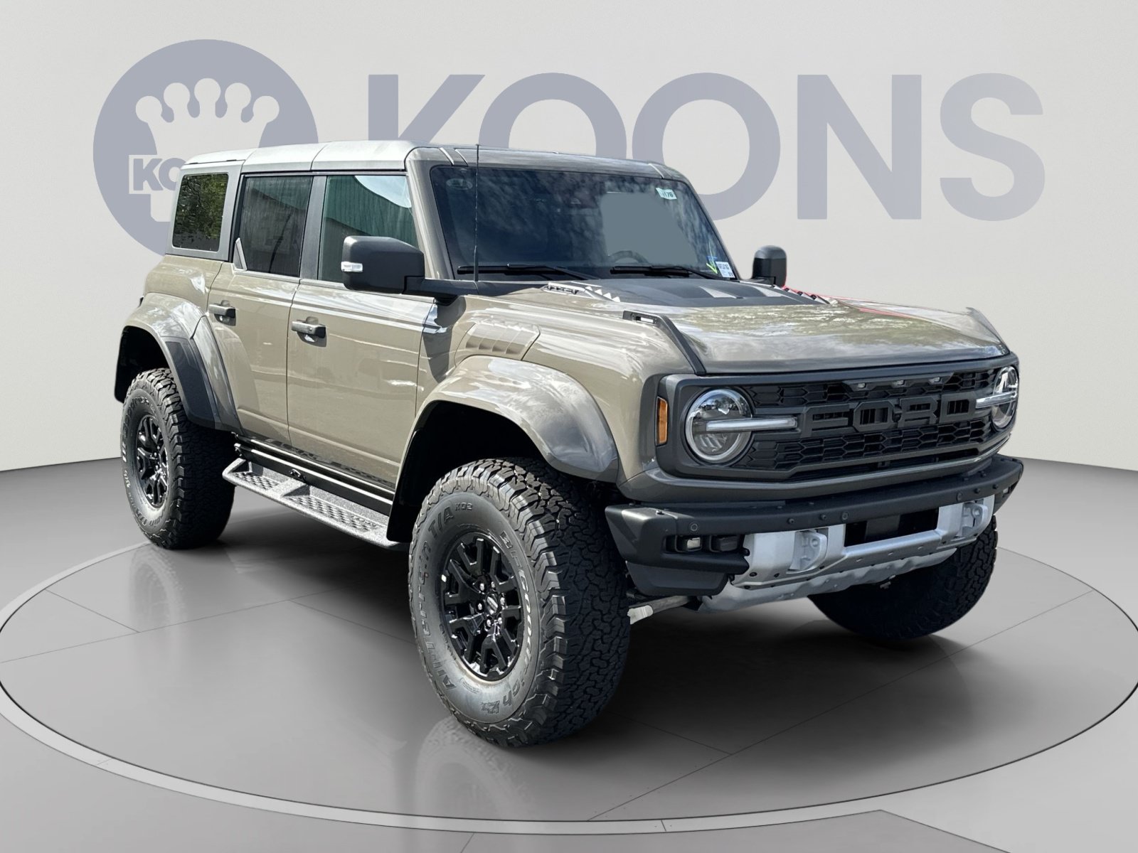 New 2026 Ford Bronco Raptor AWD/4WD image 18