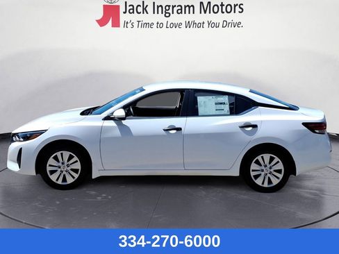 New 2025 Nissan Sentra S image 2