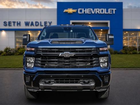 Used 2025 Chevrolet Silverado 2500 Custom w/ Custom Value Package AWD/4WD image 54