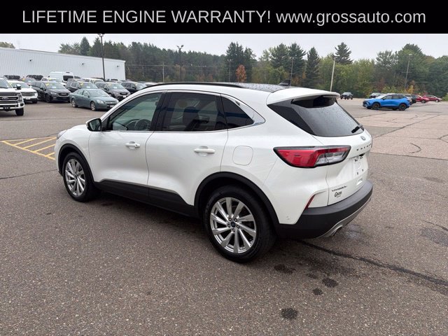 Used 2022 Ford Escape Titanium w/ Titanium Elite Package AWD/4WD image 6