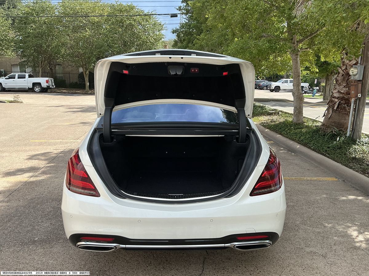 Used 2019 Mercedes-Benz S 560 4MATIC Sedan image 10