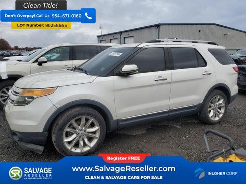 Used 2015 Ford Explorer Limited w/ Equipment Group 301A image 1