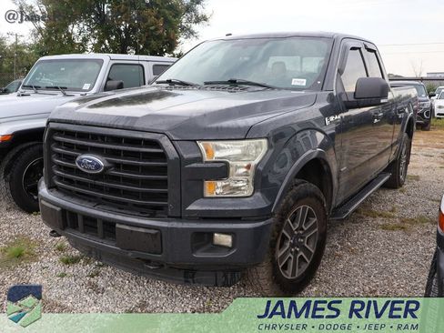 Used 2016 Ford F150 XLT w/ Equipment Group 302A Luxury AWD/4WD image 1