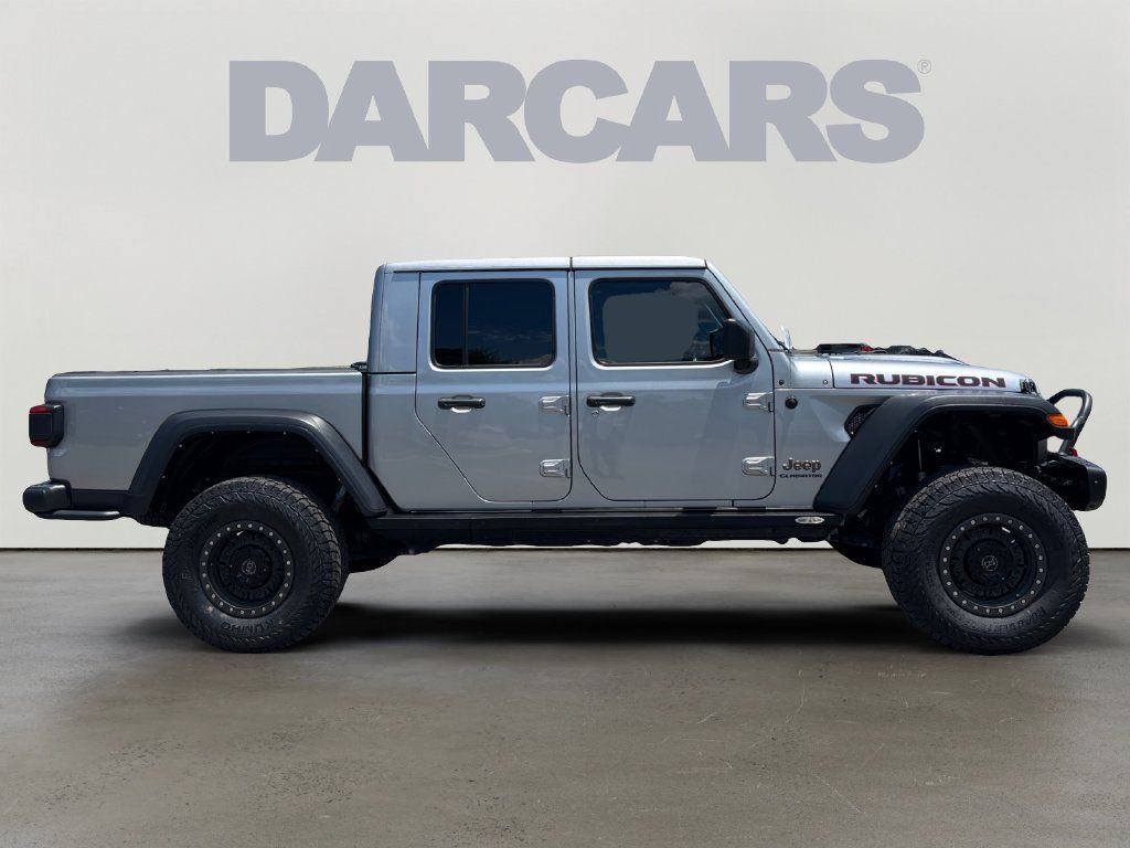 Certified 2021 Jeep Gladiator Rubicon AWD/4WD image 8
