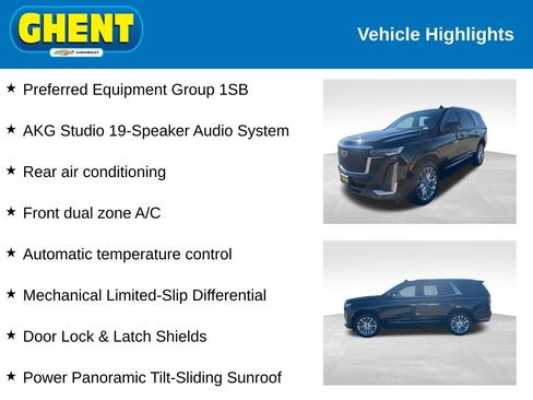 Used 2023 Cadillac Escalade Premium Luxury image 2