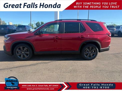 New 2026 Honda Pilot Sport image 4