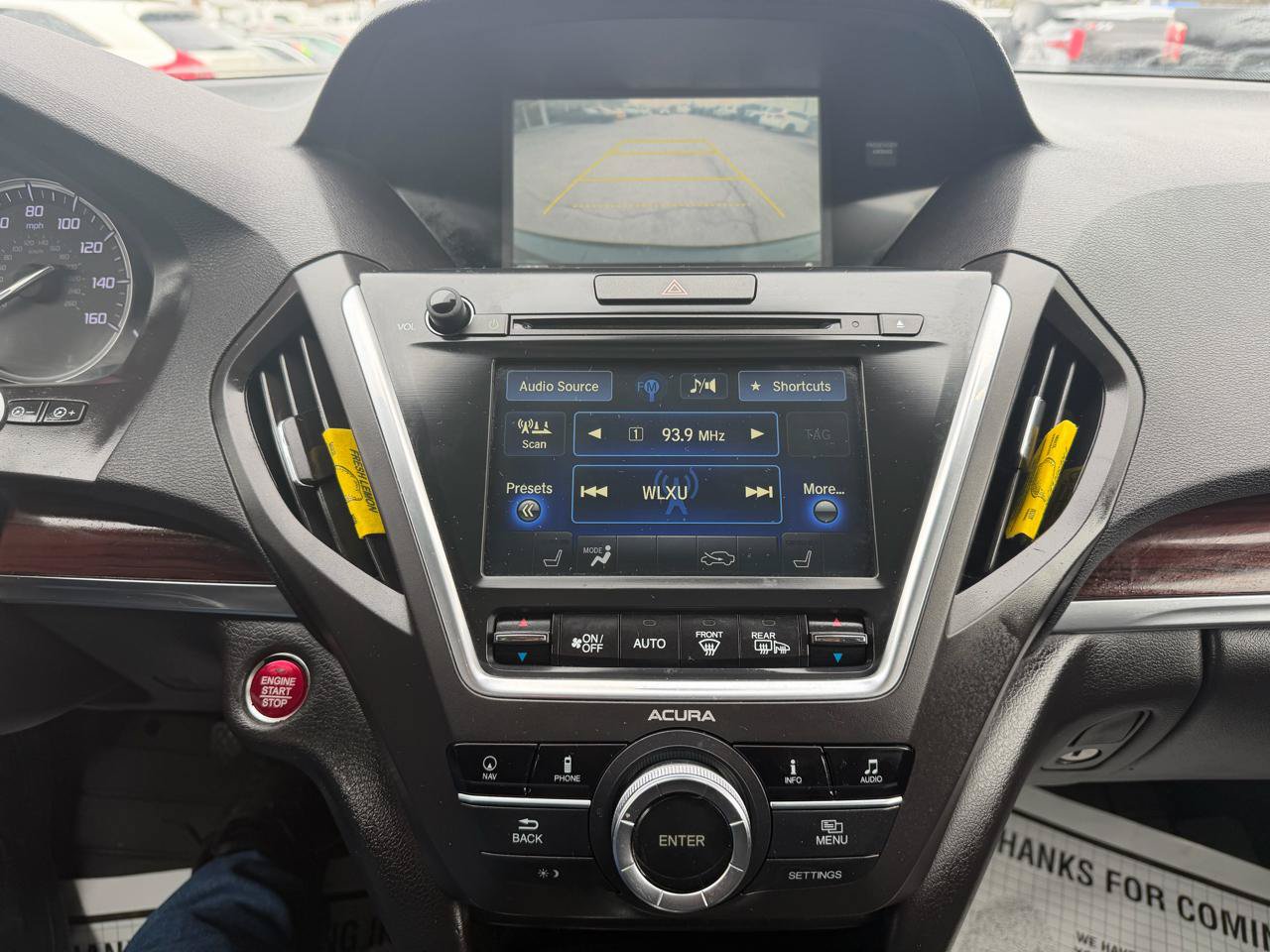 Used 2016 Acura MDX w/ Technology Package FWD image 16