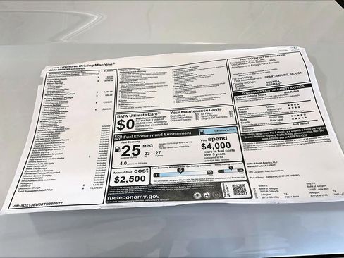 New 2026 BMW X5 sDrive40i w/ M Sport Package image 19