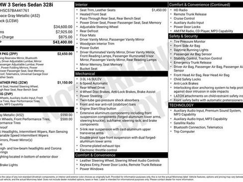 Used 2011 BMW 328i Sedan image 37