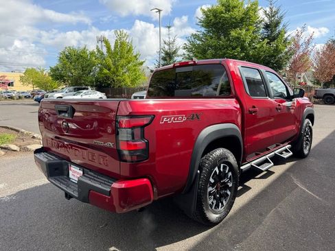 Certified 2023 Nissan Frontier PRO-4X w/ Pro Convenience Package AWD/4WD image 7