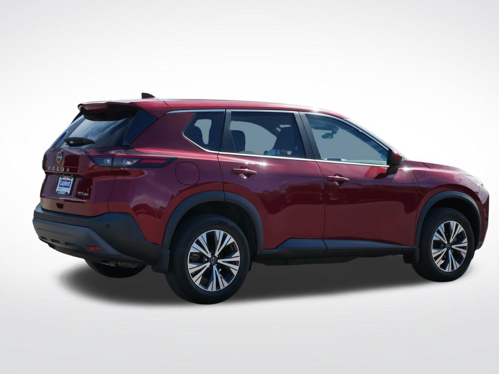 Used 2023 Nissan Rogue SV AWD/4WD image 3
