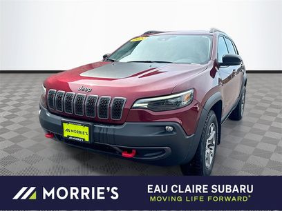 Used 2022 Jeep Cherokee Trailhawk w/ Premium Leather Package
