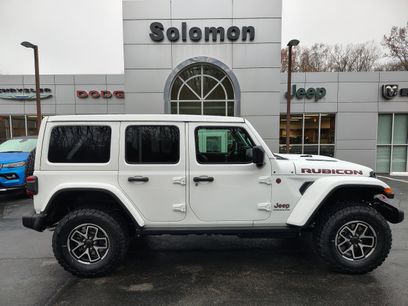 New 2026 Jeep Wrangler Unlimited Rubicon