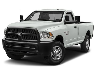 Used 2016 RAM 3500 Tradesman w/ Chrome Appearance Group