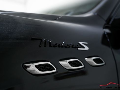 Used 2022 Maserati Levante Modena S AWD/4WD image 8