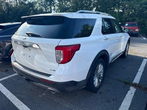 Used 2020 Ford Explorer Limited w/ Class III Trailer Tow Package AWD/4WD image 4