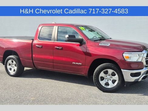 Used 2019 RAM 1500 Big Horn AWD/4WD image 1