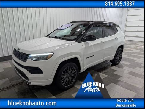 Used 2023 Jeep Compass High Altitude AWD/4WD image 1