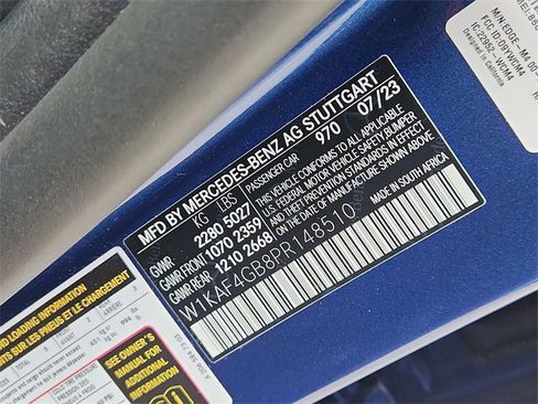 Used 2023 Mercedes-Benz C 300 Sedan image 35