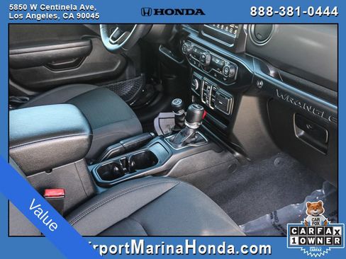 Used 2022 Jeep Wrangler Unlimited Sport image 21