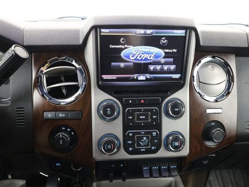 Used 2015 Ford F350 Lariat w/ Lariat Ultimate Package AWD/4WD image 14