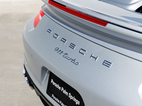 Certified 2017 Porsche 911 Turbo AWD/4WD image 12