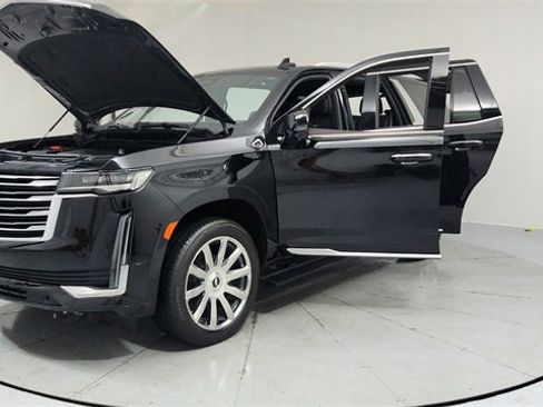 Used 2021 Cadillac Escalade Premium Luxury Platinum image 9