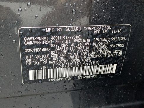 Used 2019 Subaru Forester Limited w/ Popular Package #3 image 39