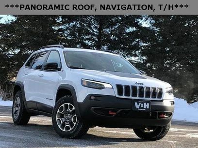 Used 2022 Jeep Cherokee Trailhawk w/ Sun, Sound & Nav Group