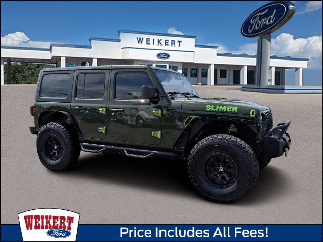 Used 2021 Jeep Wrangler Unlimited Sport AWD/4WD image 1