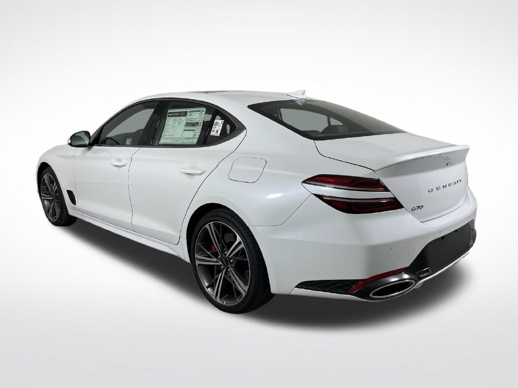 New 2025 Genesis G70 2.5T w/ Sport Prestige Package RWD image 5