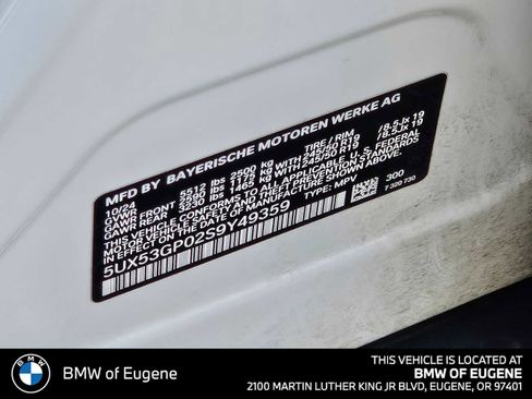 Used 2025 BMW X3 xDrive30i w/ Premium Package AWD/4WD image 26