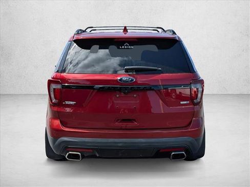 Used 2017 Ford Explorer Sport AWD/4WD image 7