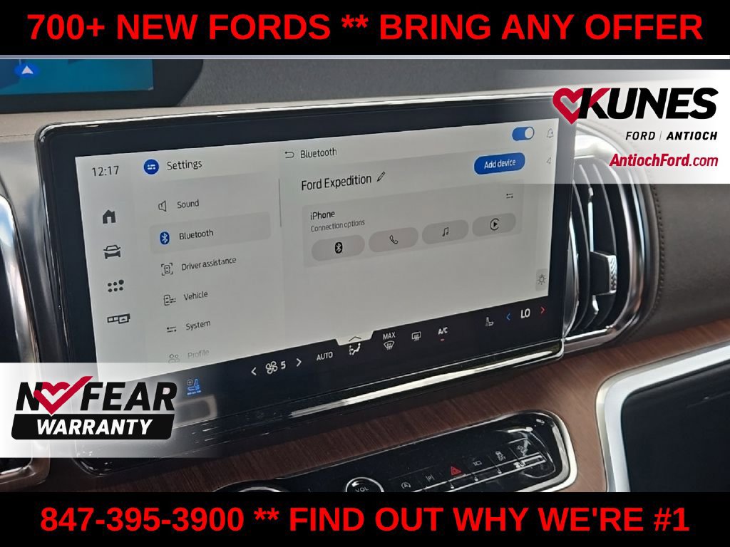 New 2026 Ford Expedition King Ranch AWD/4WD image 35
