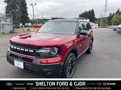 New 2025 Ford Bronco Sport Outer Banks
