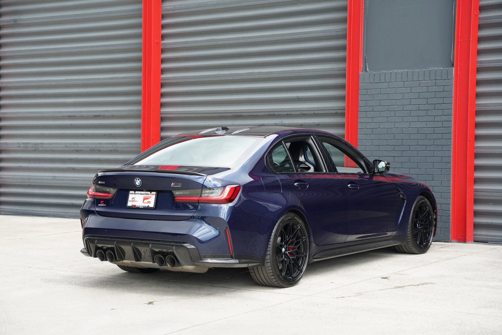 Used 2025 BMW M3 Competition AWD/4WD image 13