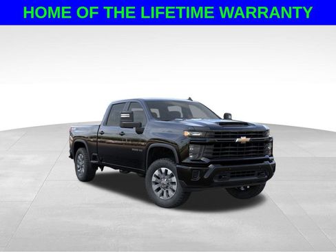 New 2025 Chevrolet Silverado 2500 Custom w/ Custom Value Package image 1