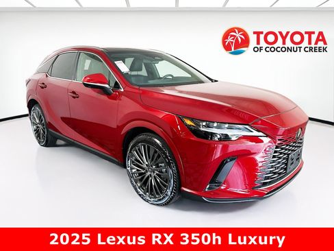 Used 2025 Lexus RX 350 w/ Convenience Package AWD/4WD image 1