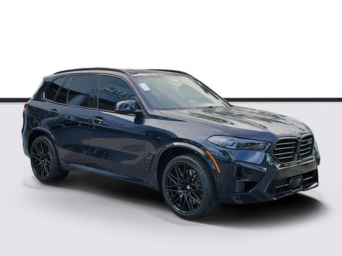 Used 2025 BMW X5 M Competition w/ Executive Package AWD/4WD image 1