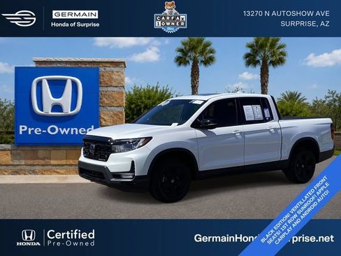 Certified 2024 Honda Ridgeline Black Edition image 1