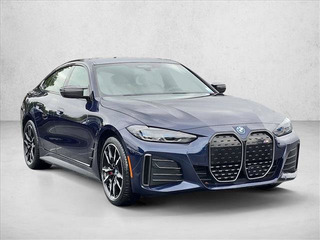 Certified 2024 BMW i4 M50 w/ M Carbon Exterior Package AWD/4WD image 3