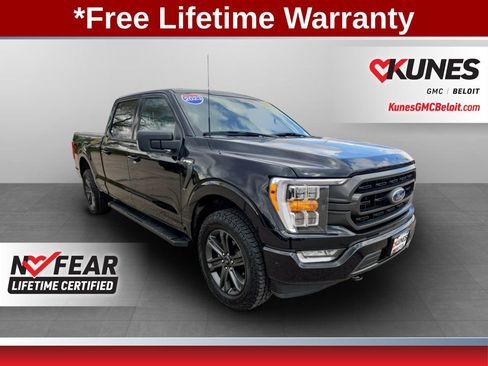 Used 2023 Ford F150 XLT w/ Equipment Group 302A High AWD/4WD image 1