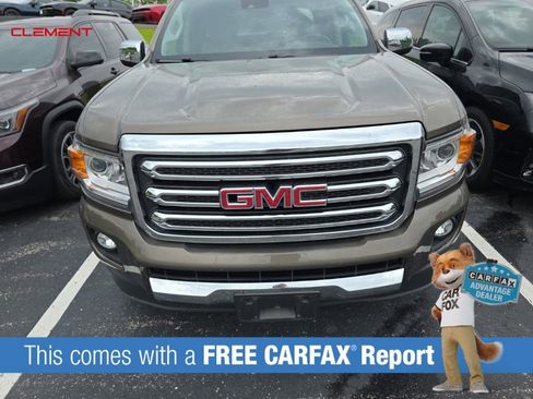 Used 2015 GMC Canyon SLT w/ Driver Alert Package AWD/4WD image 2